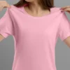 baby pink t shirt for women online in india franky bros brand