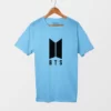 blue bts t shirt for boys in india