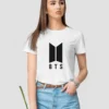 bts t shirt for girls in india online
