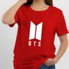bts t shirt for women in india