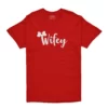 hubby wifey t shirt for couples online