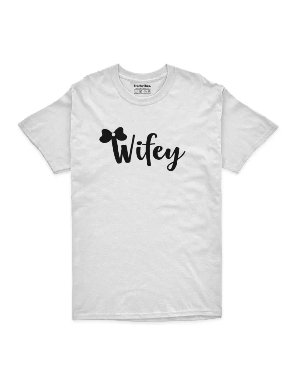 hubby wifey t shirts for couples online