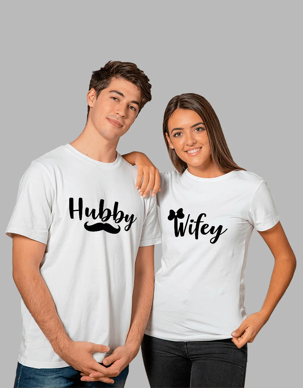 Wifey shirts Couples | Anniversary Gifts For Husband and Wife