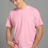 light pink t shirt for mens online in india franky bros brand