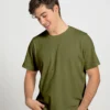 olive green t shirt for mens online in india franky bros fashion brand