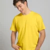 plain yellow t shirt for mens online shopping in india
