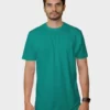 stylish teal blue t shirt for mens online in india franky bros brand
