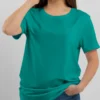 stylish teal blue t shirt for mens online shopping franky bros brand