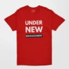 funny under new management matching couple tshirt online