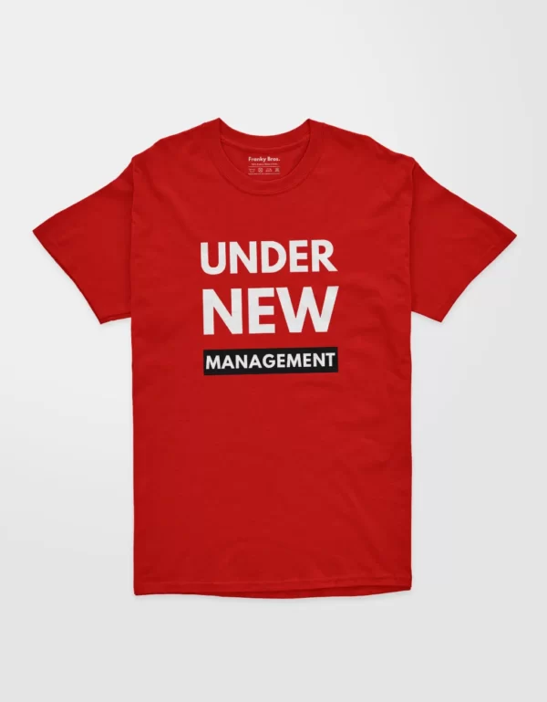 funny under new management matching couple tshirt online