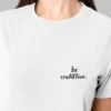 shop be creative t-shirt for women art love online in india under 400