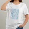 buy do it with passion white printed tie dye t-shirt women india online