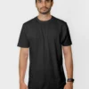 buy plain black t-shirt for men under 300 online india