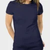plain navy blue t-shirt womens buy online under 300