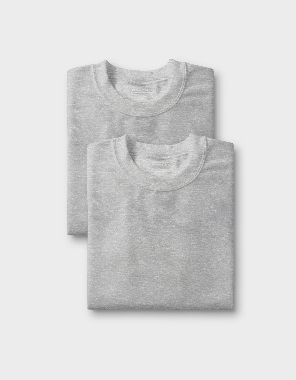 grey melange plain mens t-shirt combo offer and womens t-shirt combo offer buy online india