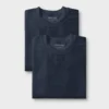 navy blue plain mens t-shirt combo offer and womens t-shirt combo offer buy online india