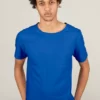 plain royal blue t-shirt mens buy online india under 300