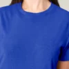 plain royal blue t-shirt womens buy online india under 300