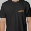 buy self love quotes printed Black t-shirt for men buy online india