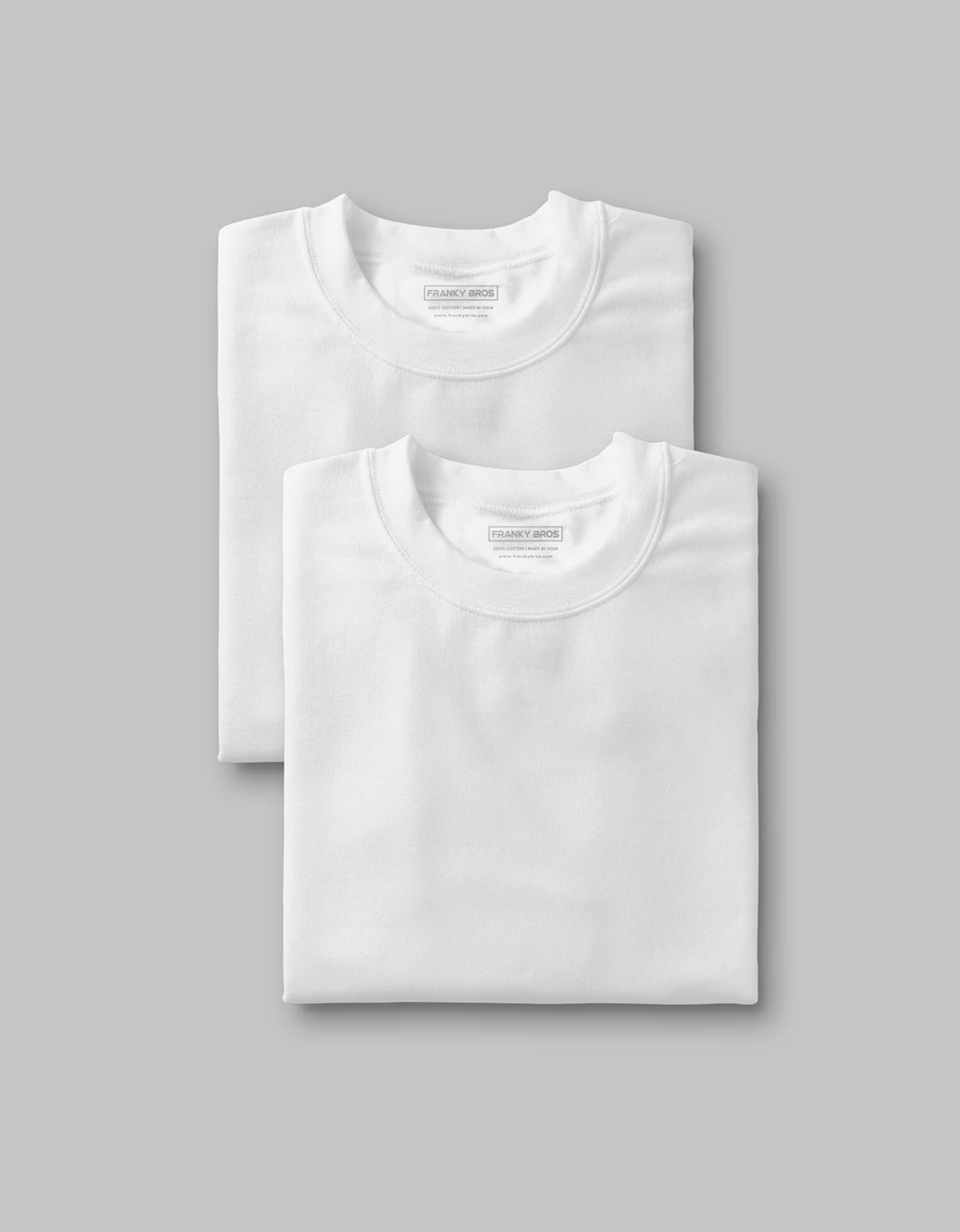 white plain mens t-shirt combo offer and womens t-shirt combo offer buy online india