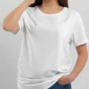 white plain t-shirt for women under 300 online india