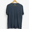 plain dark blue t shirt women's and mens buy online