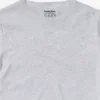 grey melange tshirt buy online india