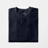 plain navy blue t shirt mens buy online