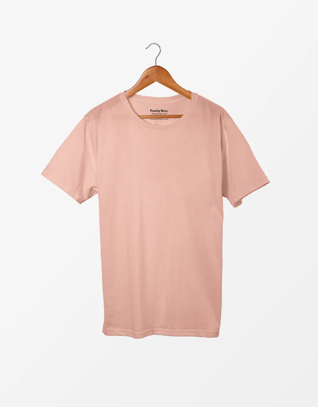 peach color t shirt for men and women buy online india