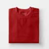 plain red t shirt for men buy online india