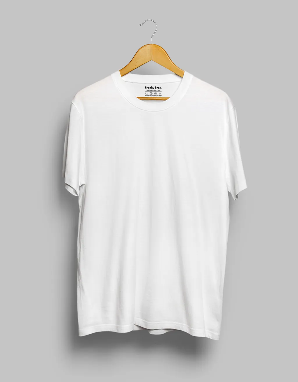 Buy Plain White shirt for Men and Online in