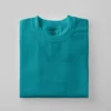 teal blue t shirt plain t shirts for mens buy online india