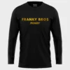 franky bros black full sleeve t shirts balmain t shirt