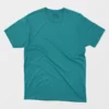 buy plain teal blue t shirt combo pack of 2 online india
