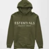 essentials hoodie olive green hoodies for men and women online india