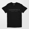 essentials t shirt black printed t shirt for men and women online in india