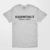 essentials t shirt grey t shirt online in india