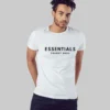 essentials t shirt white t shirts for men online india