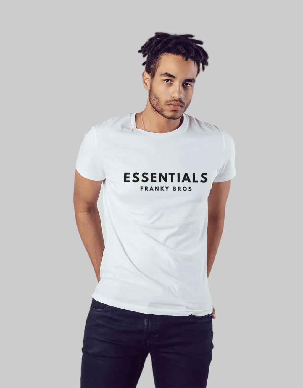 essentials t shirt white t shirts for men online india