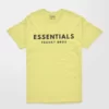 essentials t shirt yellow t shirts for women and men online india