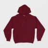 plain maroon hoodie mens online india