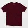 plain maroon t shirt combo pack of 2 online india