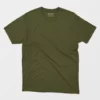plain olive green t shirt mens combo pack of 2 online