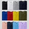 plain t shirt combo for women and men offer pack of 2 online shopping under 300 in india
