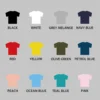plain t shirt combo pack of 5 online shopping in india