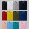 plain t shirt combo pack of 5 online under 500 in india