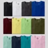 plain t shirts combo pack of 2 online under 300 in india