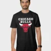 printed black chicago bulls t shirt jersey india online