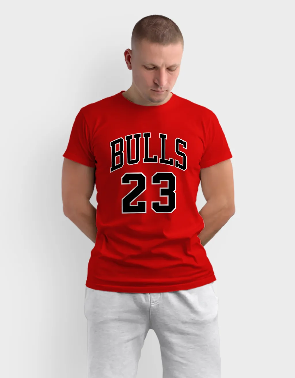 Buy Chicago Bulls T shirt For Men and Women Online in India