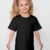 fashionable black t shirt for girls online under 300 india